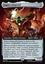 Matte Finish Super-Adaptoid (# 428 )