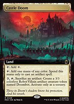 Matte Finish Castle Doom (# 429 )
