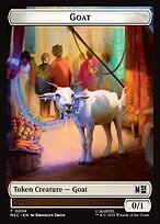 Glossy Finish Goat (# 6 )