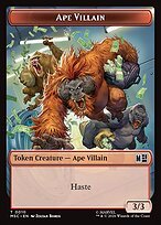 Glossy Finish Ape Villain (# 10 )