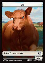 Glossy Finish Ox (# 23 )