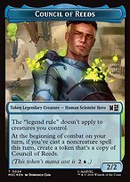 Glossy Finish Council of Reeds (# 24 )