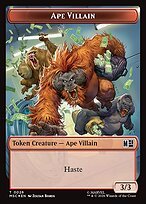 Glossy Finish Ape Villain (# 26 )
