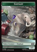 Glossy Finish Elephant (# 28 )