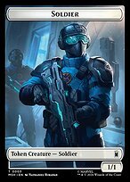 Matte Finish Soldier (# 3 )