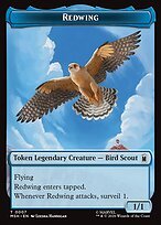 Matte Finish Redwing (# 7 )