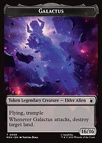 Matte Finish Galactus (# 8 )