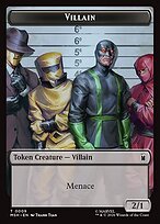Matte Finish Villain (# 9 )