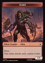 Matte Finish Alien (# 11 )