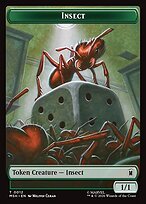 Matte Finish Insect (# 12 )