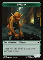 Matte Finish Moloid (# 13 )