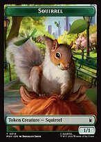 Matte Finish Squirrel (# 14 )