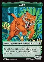 Matte Finish Zabu (# 16 )