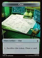 Matte Finish Clue (# 17 )
