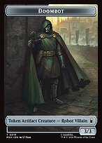 Matte Finish Doombot (# 18 )