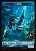 Matte Finish Merfolk (# 24 )